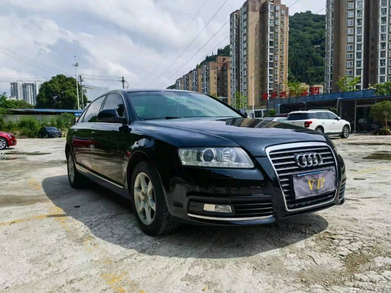 遵義12年奧迪A6L8