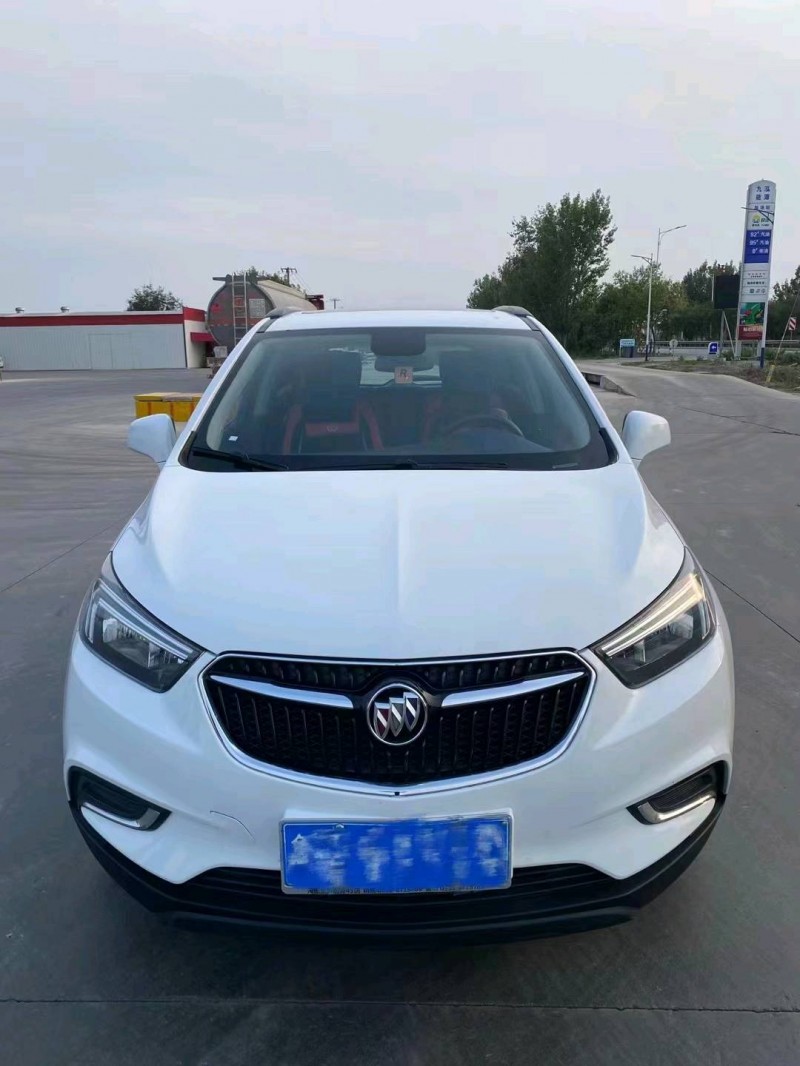 枣庄19年别克昂科拉1