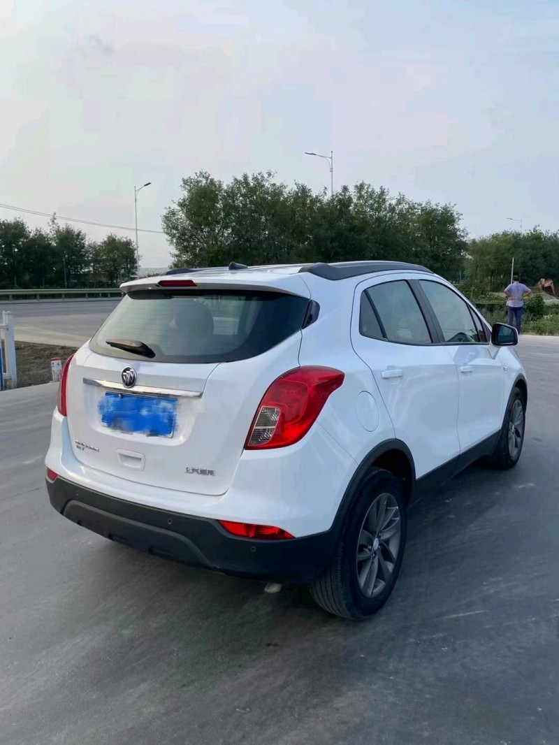 枣庄19年别克昂科拉7