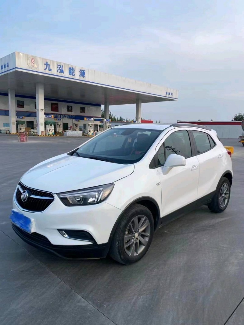 枣庄19年别克昂科拉9