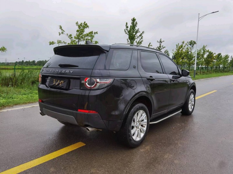 徐州17年路虎发现神行6