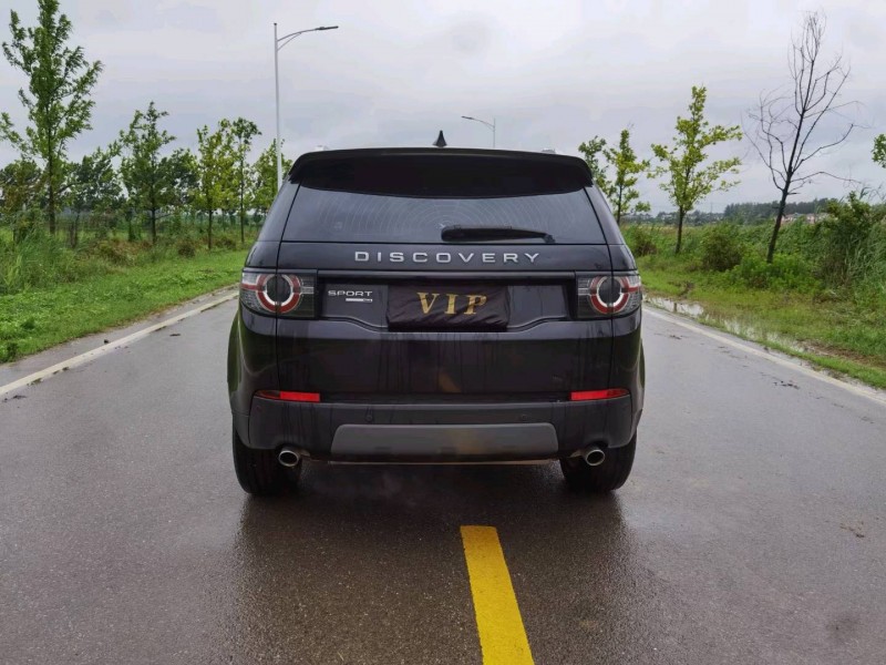 徐州17年路虎发现神行8