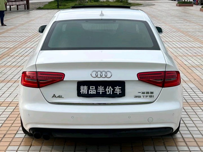 汕头12年奥迪A4L9