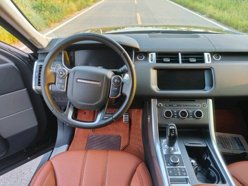 徐州17年路虎揽胜运动4