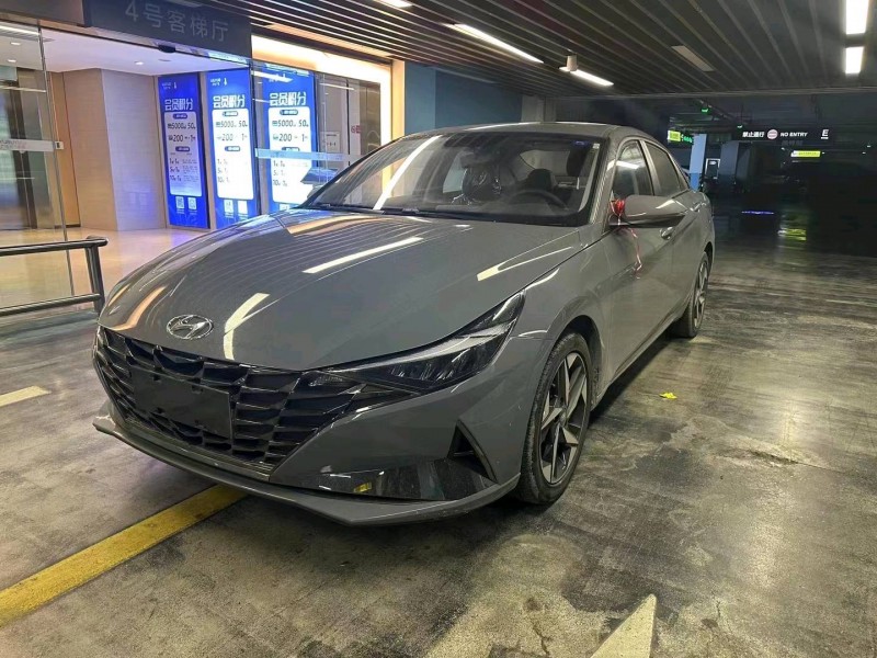 嘉兴23年现代伊兰特3