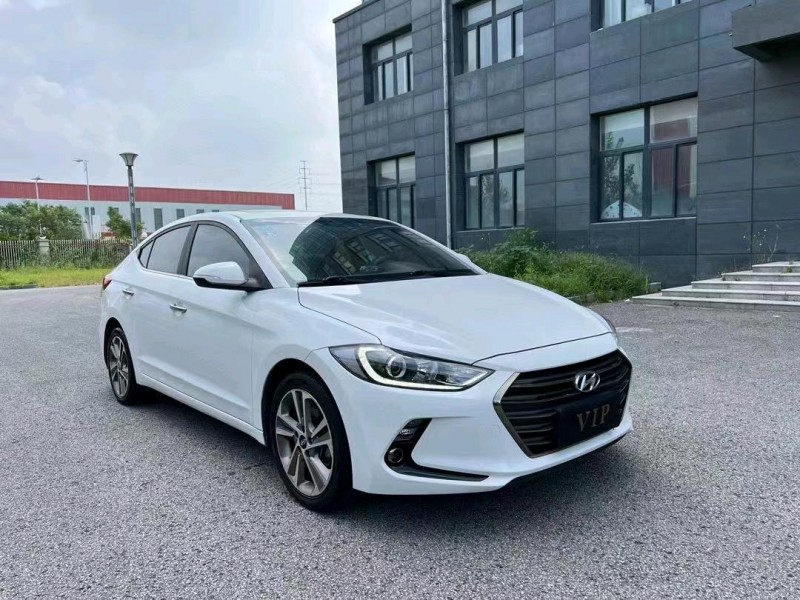 济南18年现代领动1