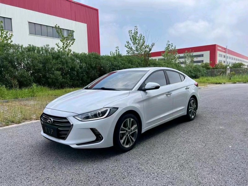 济南18年现代领动2