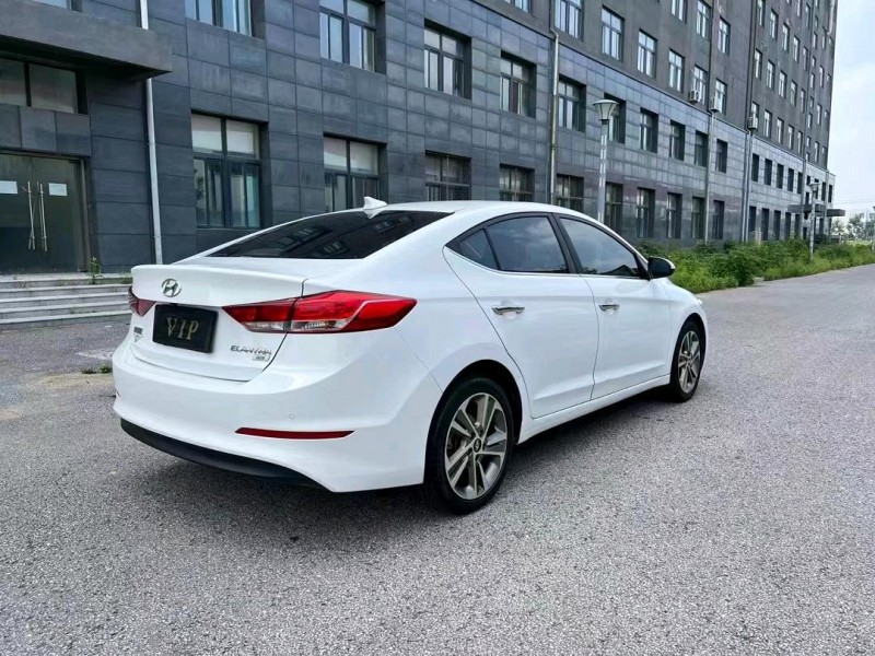 济南18年现代领动4