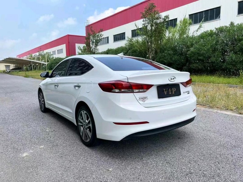 济南18年现代领动5