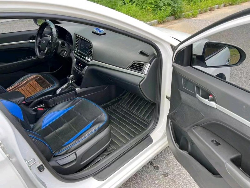 济南18年现代领动7