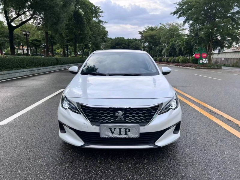 珠海21年标致4081