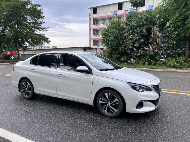 珠海21年标致4082