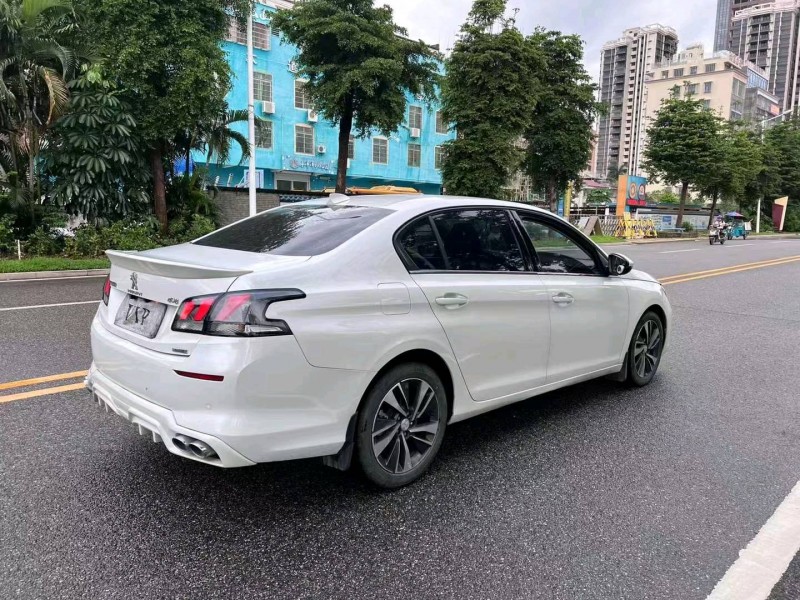 珠海21年标致4085