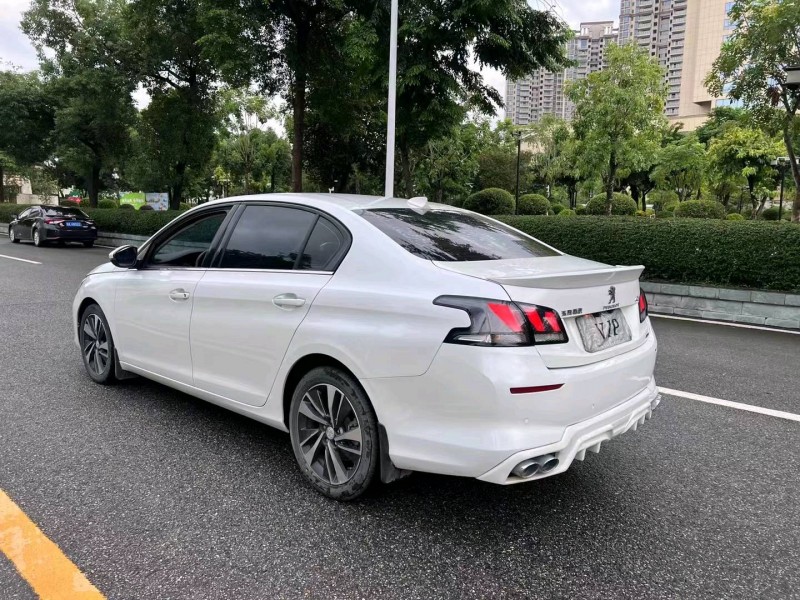 珠海21年标致4086
