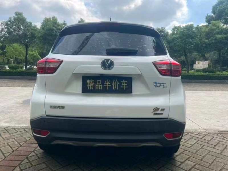 济南17年长安汽车CS153