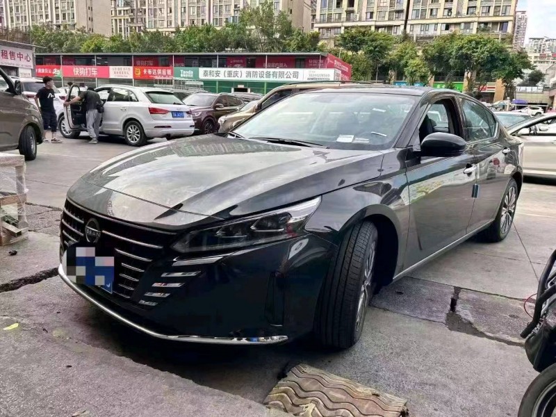 重庆23年日产天籁3