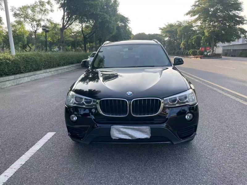 珠海16年宝马X31