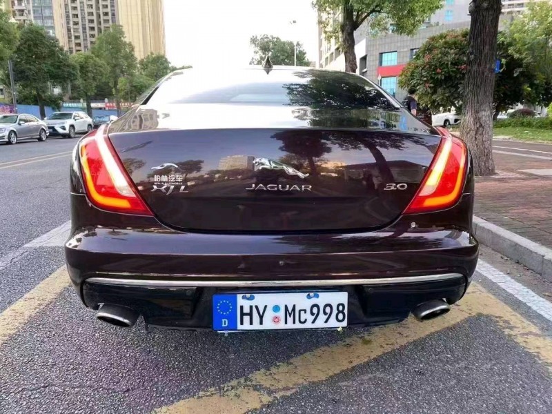 汕头18年捷豹XJL7