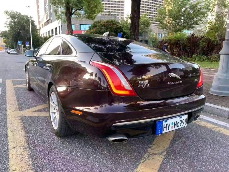 汕头18年捷豹XJL9