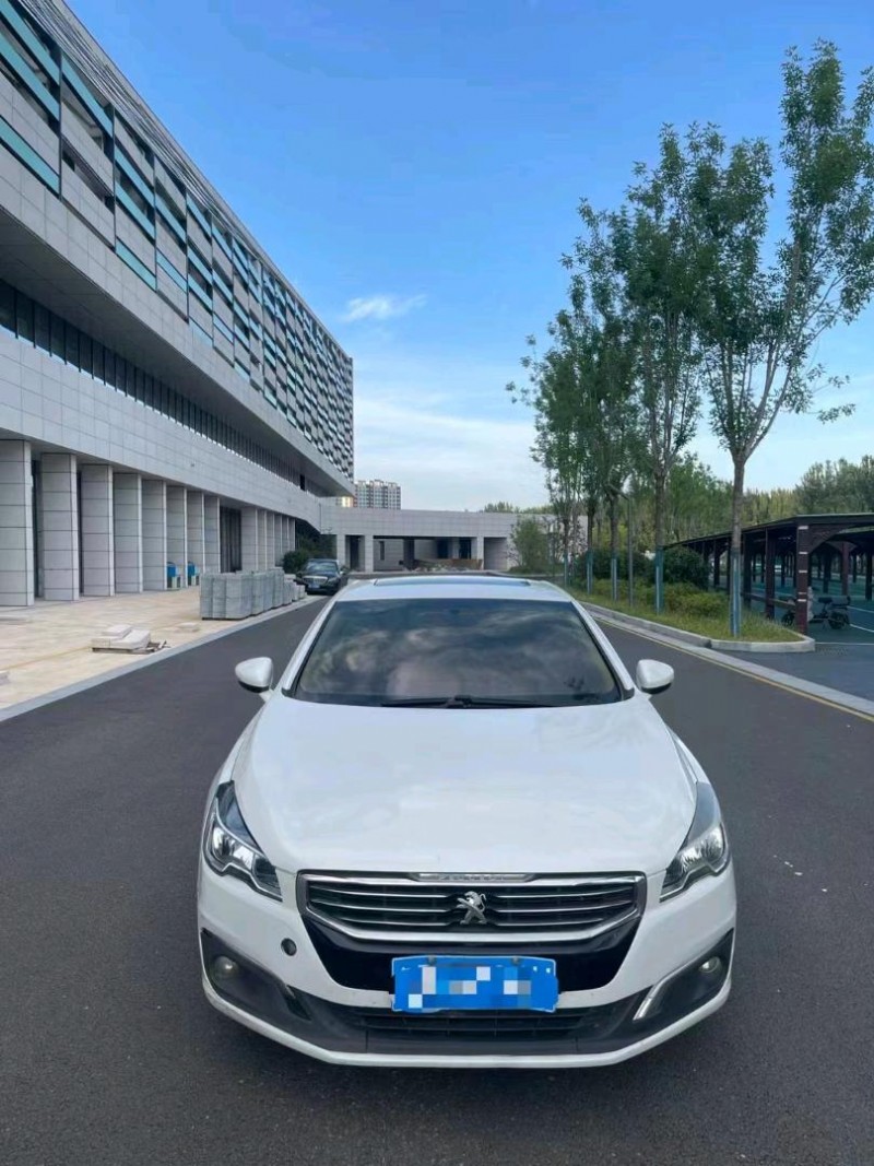 东营16年标致5081