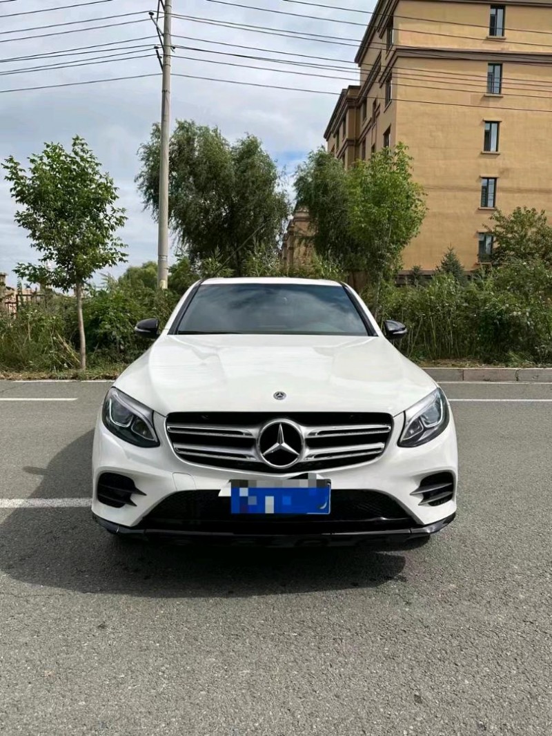 枣庄18年奔驰GLC1