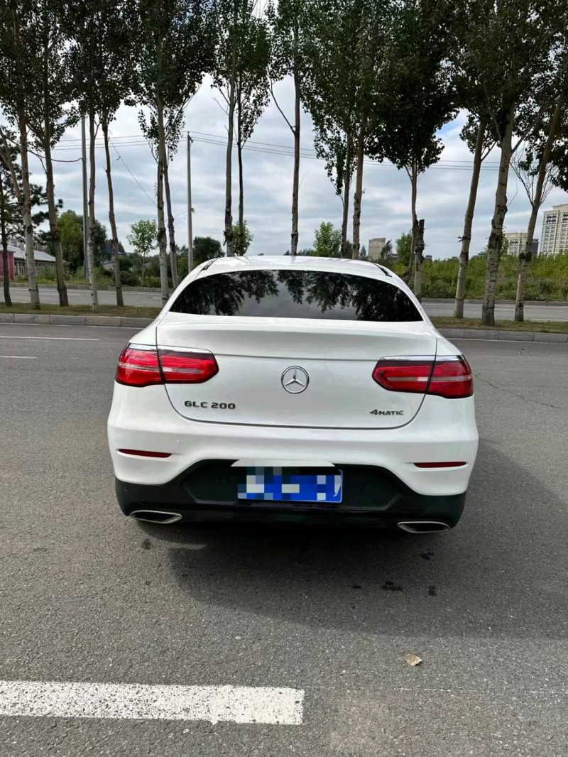 枣庄18年奔驰GLC9
