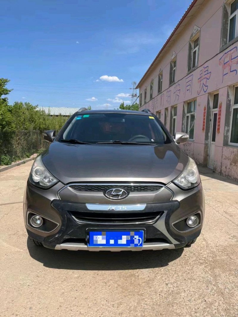 邯郸13年现代ix351