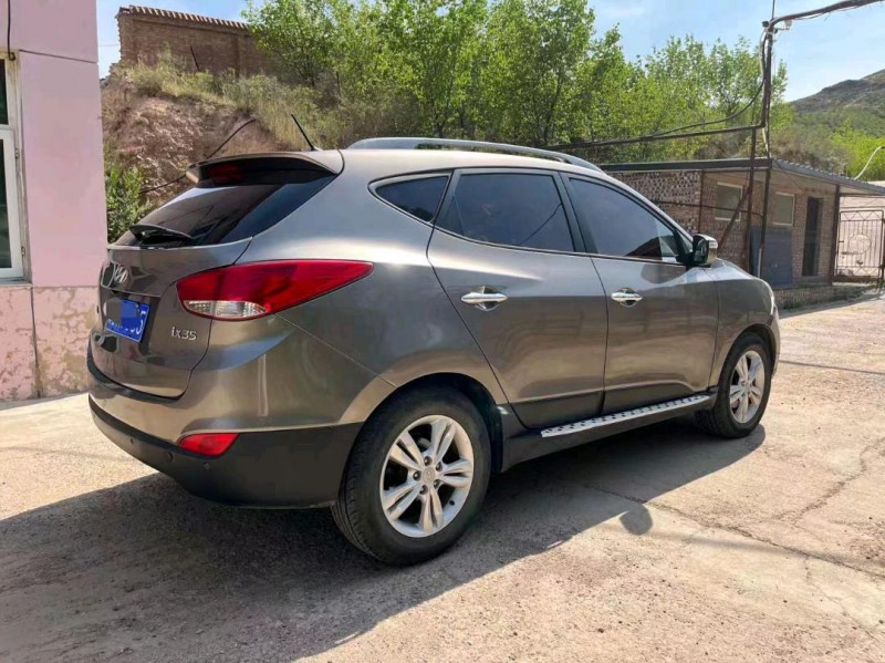 邯郸13年现代ix354