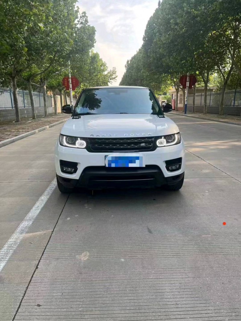 枣庄14年路虎揽胜运动1