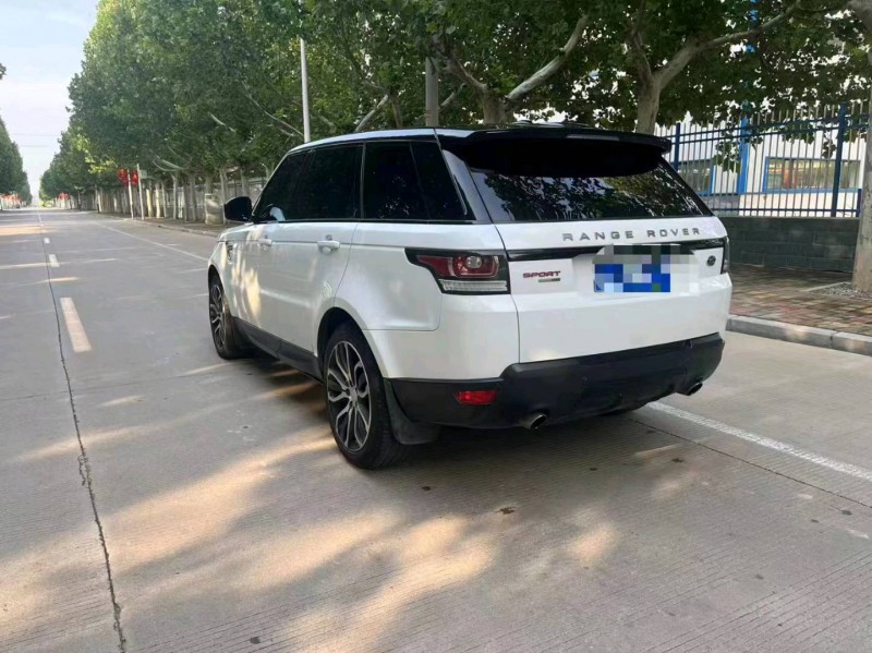 枣庄14年路虎揽胜运动2