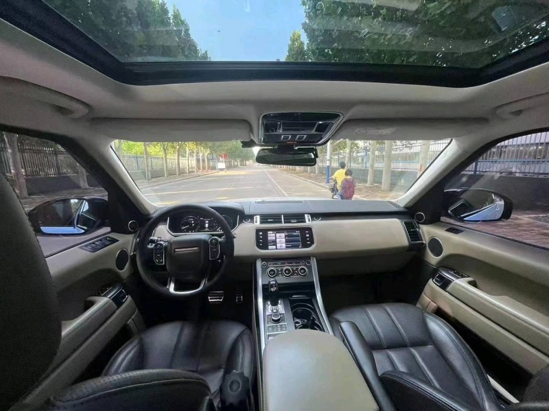 枣庄14年路虎揽胜运动3