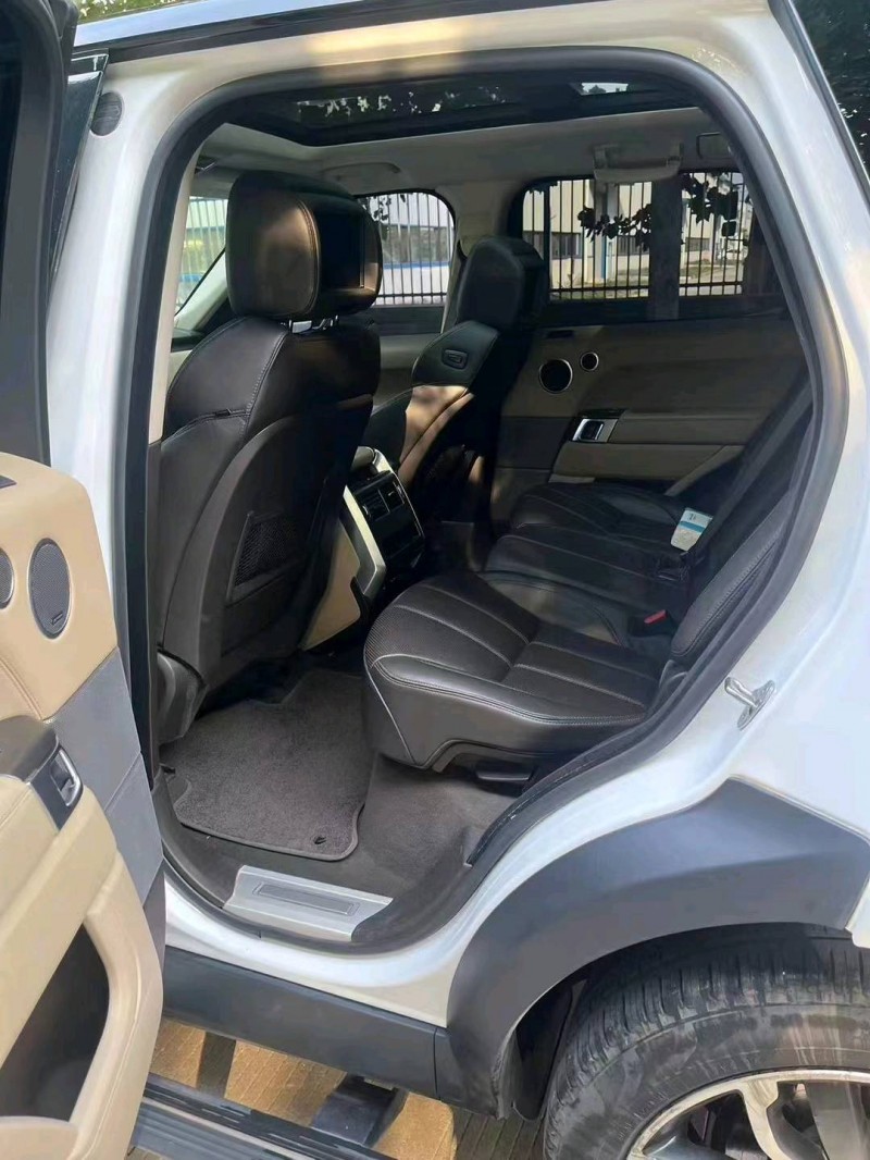 枣庄14年路虎揽胜运动4