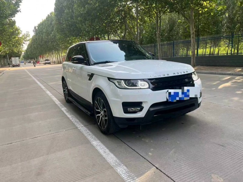 枣庄14年路虎揽胜运动5