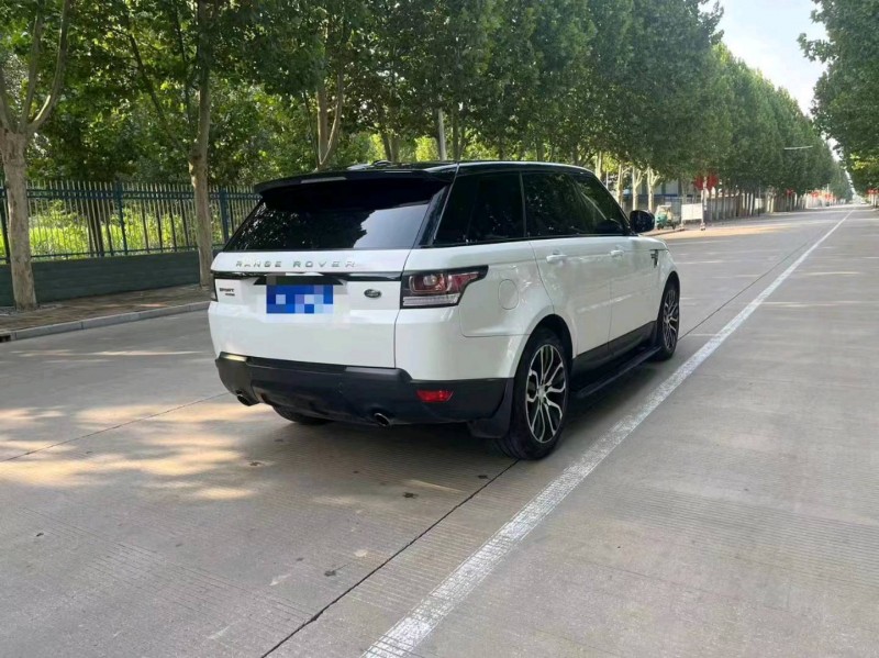 枣庄14年路虎揽胜运动6