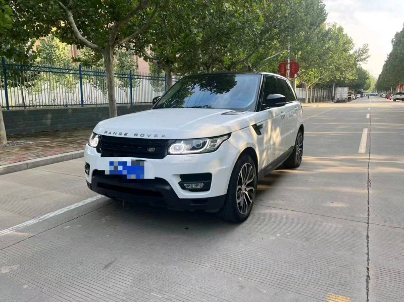 枣庄14年路虎揽胜运动7