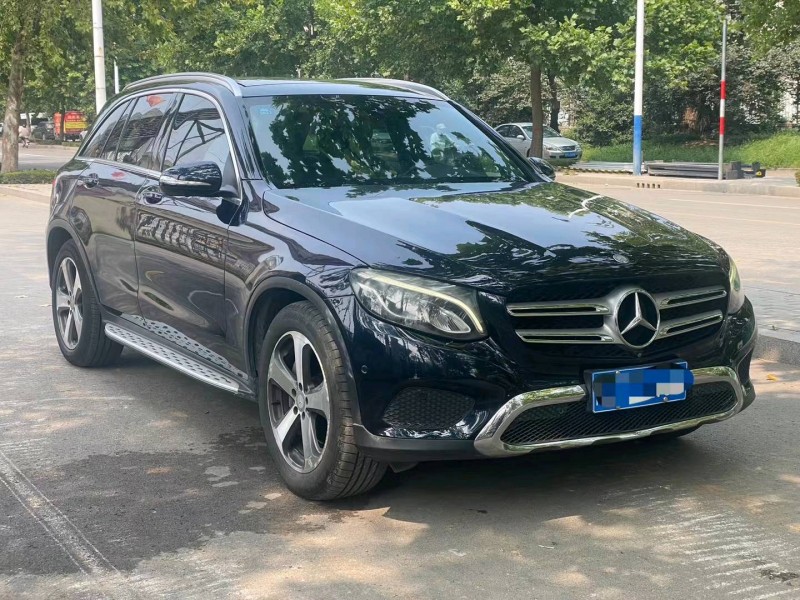东营16年奔驰GLC2