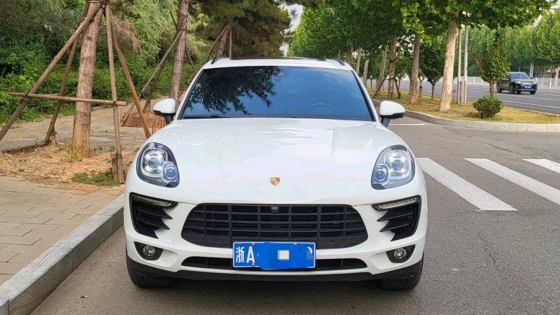 邯郸18年保时捷Macan1
