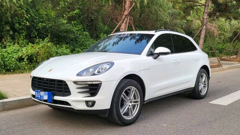 邯郸18年保时捷Macan2
