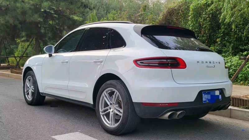邯郸18年保时捷Macan3