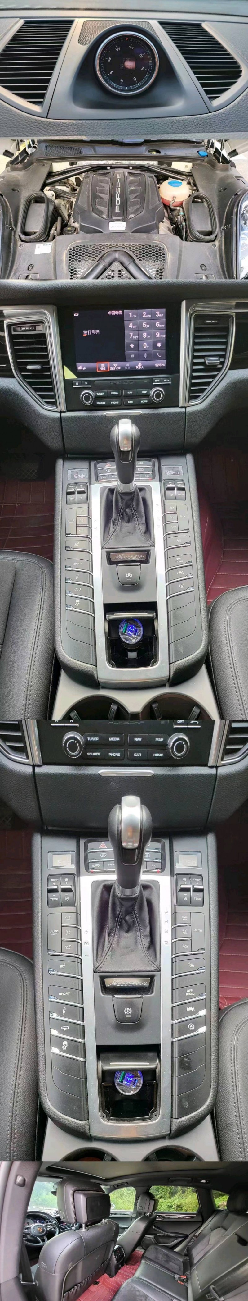 邯郸18年保时捷Macan4