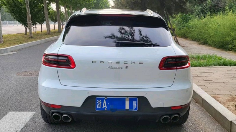 邯郸18年保时捷Macan9