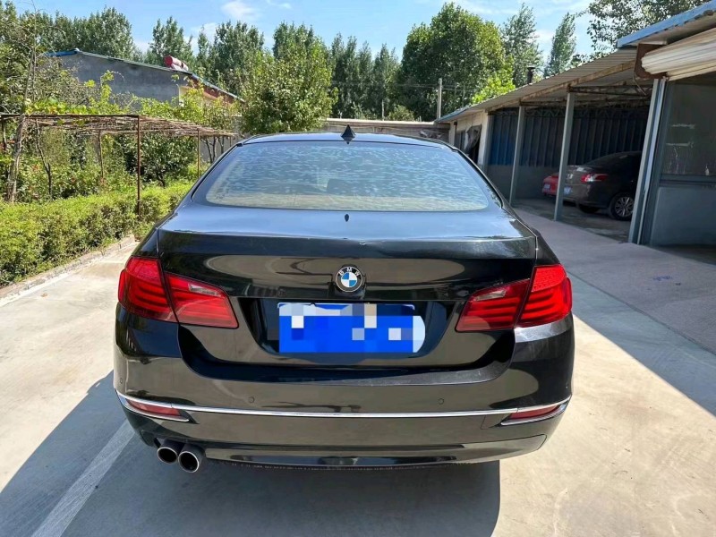 枣庄13年宝马5系9