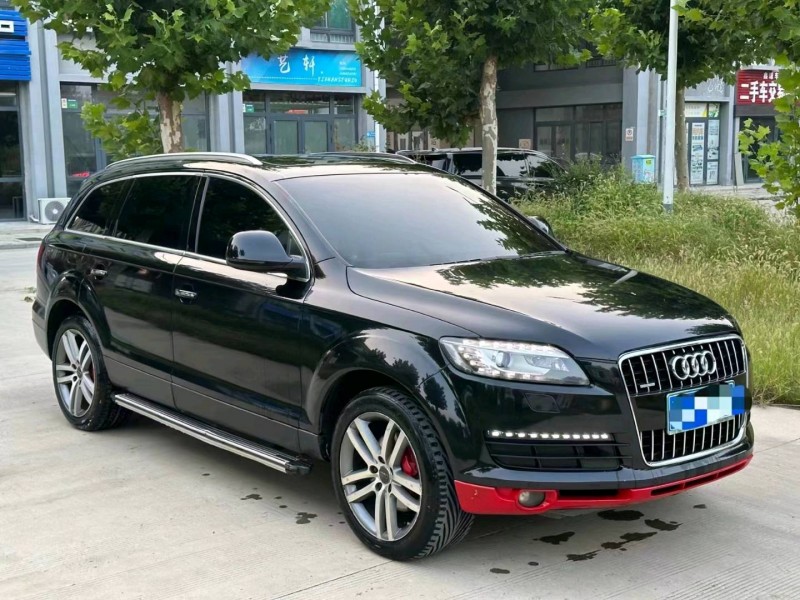 济宁08年奥迪Q72