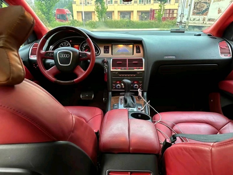 济宁08年奥迪Q73