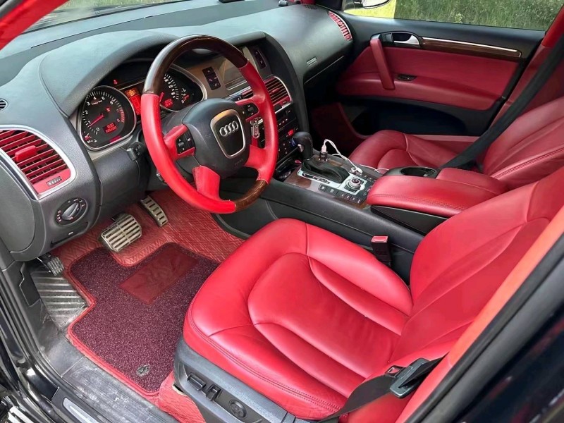 济宁08年奥迪Q74