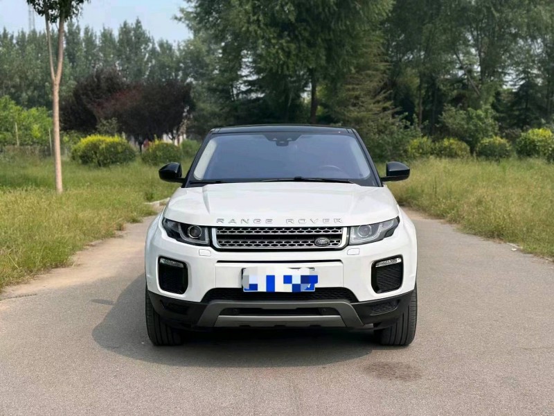 淄博17年路虎揽胜极光(进口)1