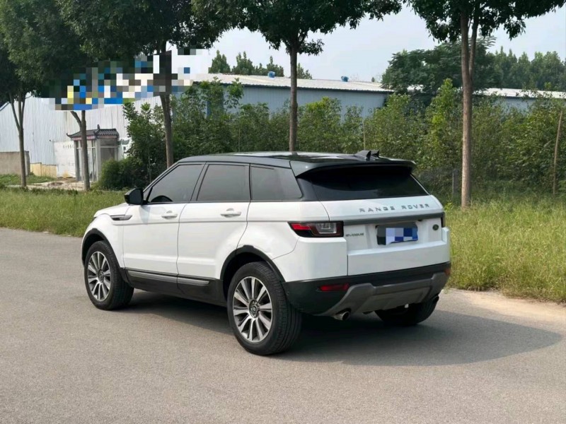 淄博17年路虎揽胜极光(进口)4