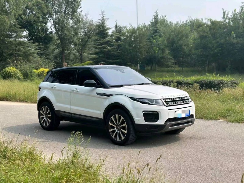 淄博17年路虎揽胜极光(进口)6