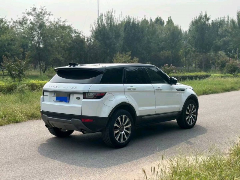 淄博17年路虎揽胜极光(进口)7