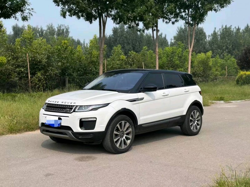 淄博17年路虎揽胜极光(进口)9